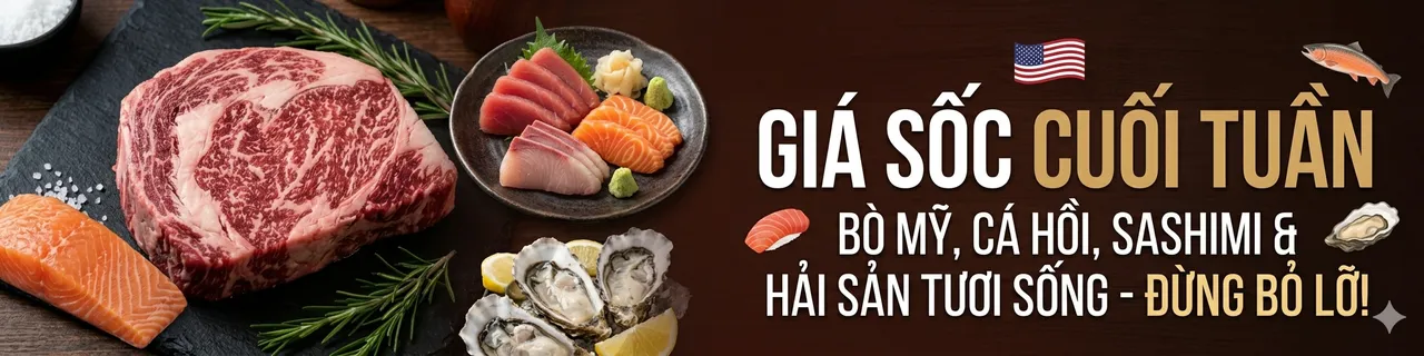 Banner trang product list giá sốc cuối tuần