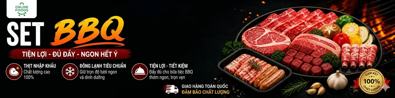 Set Combo Nướng BBQ