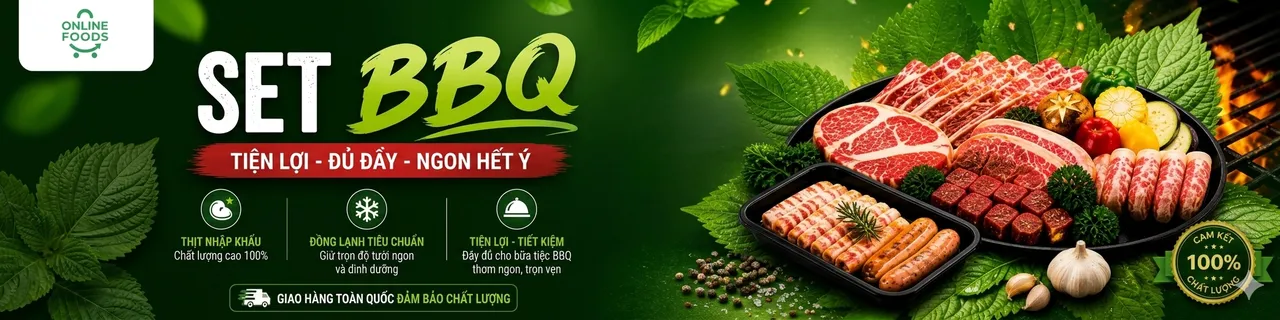 Set Combo Nướng BBQ