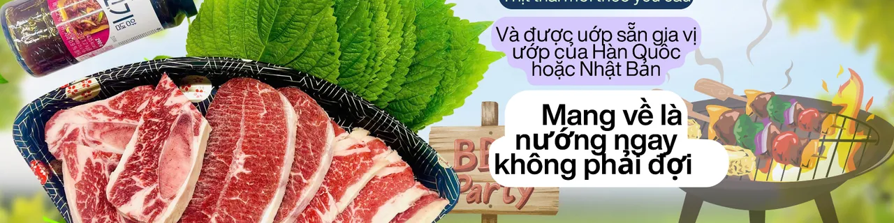 Set Combo Nướng BBQ