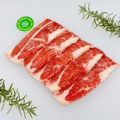 Ảnh về ba chỉ bò Mỹ