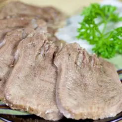 Lưỡi bò Mỹ luộc
