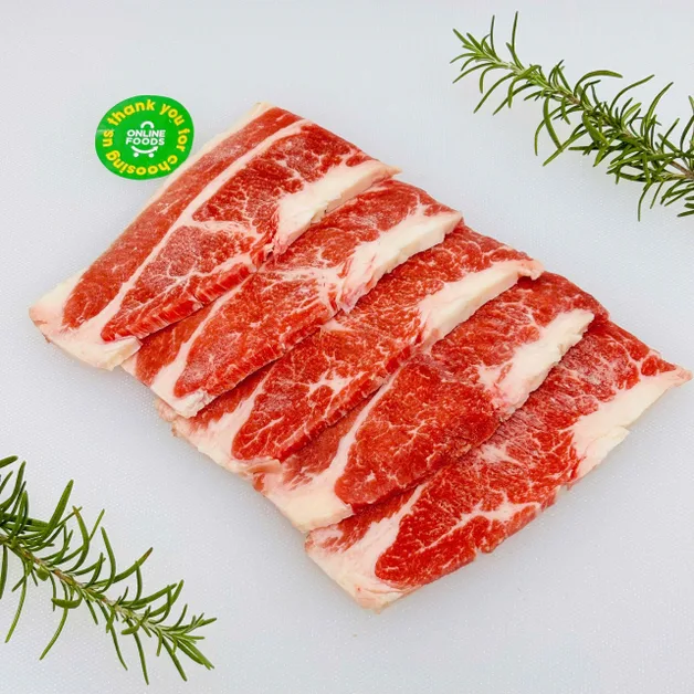 Ảnh về ba chỉ bò Mỹ