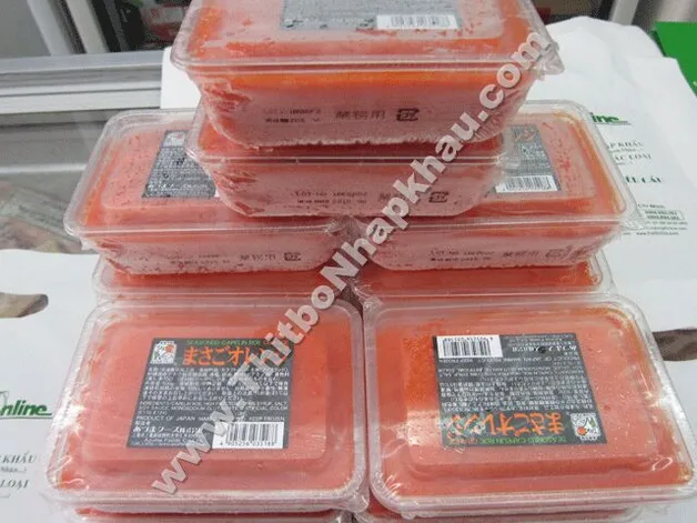 Trứng Cá Chuồn Nhật Bản Tobiko