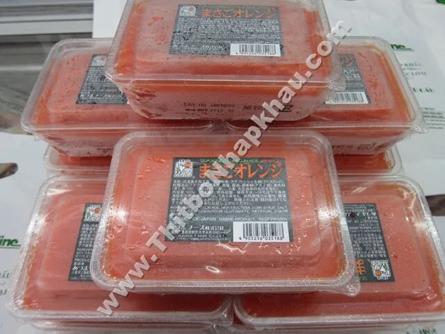 Trứng Cá Chuồn Nhật Bản Tobiko