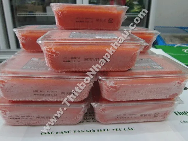 Trứng Cá Chuồn Nhật Bản Tobiko