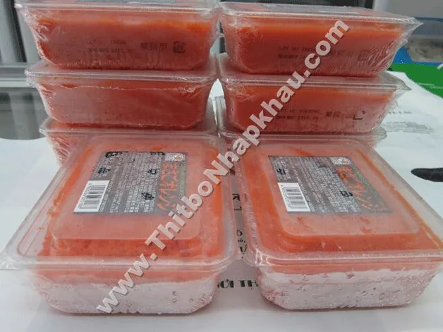 Trứng Cá Chuồn Nhật Bản Tobiko