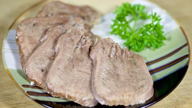 Lưỡi bò Mỹ luộc