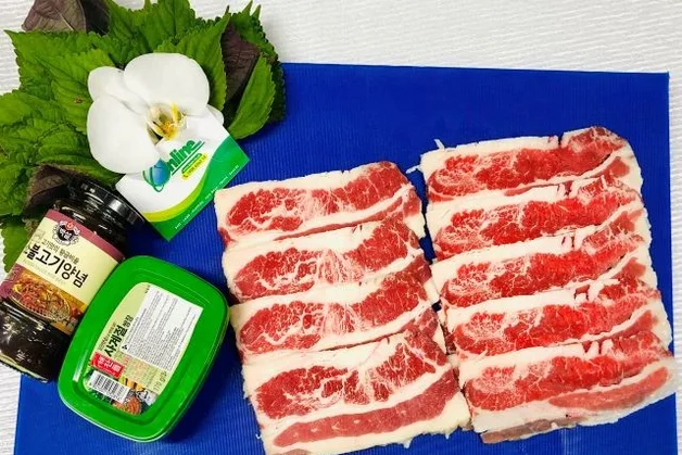 Ba chỉ bò Mỹ